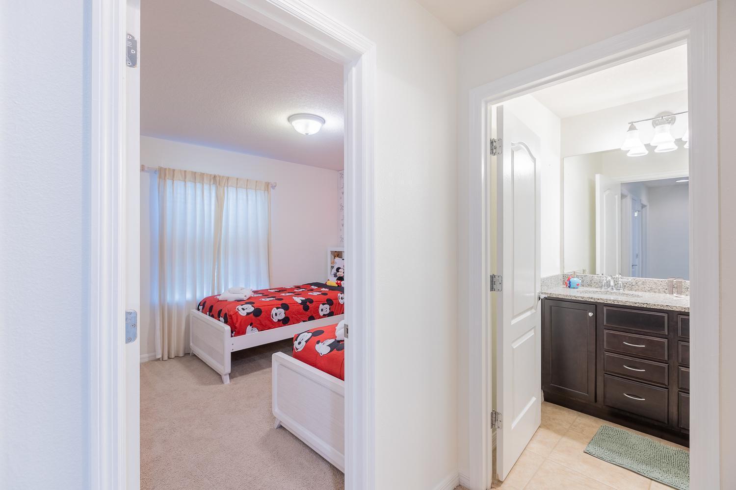 Cozy 5 Bed, Wonderful Clubhouse, Close To Disney Kissimmee Exterior photo
